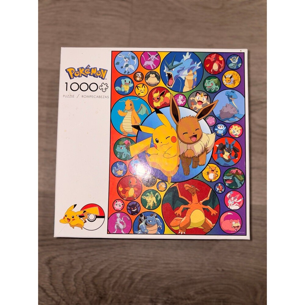 Pokemon Puzzle 1000 pc NEW in box Never Opened